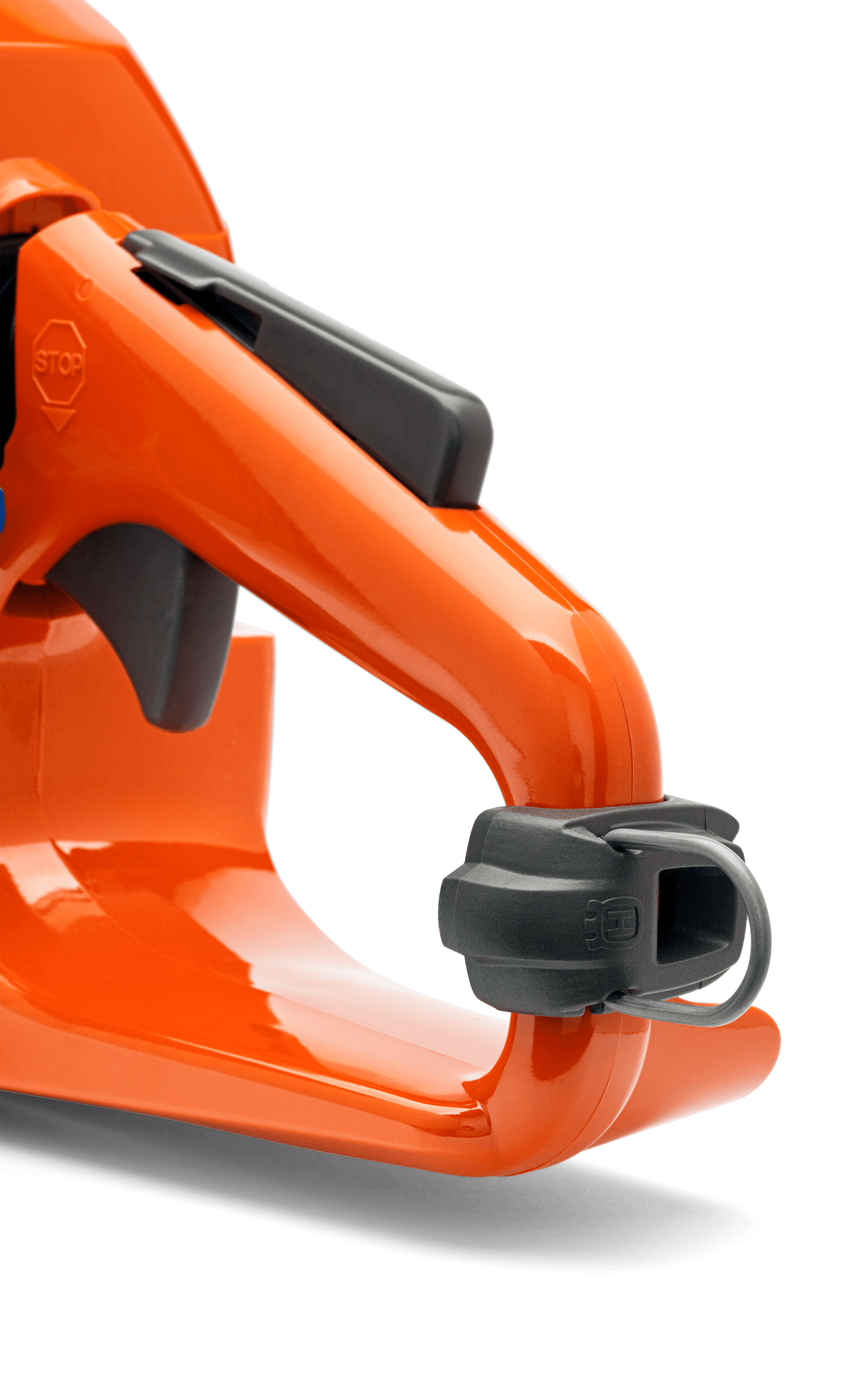 Eyelet for Chainsaw Handle